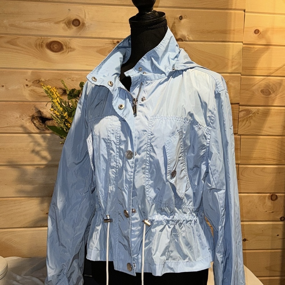 Michael Kors Light Blue Jacket